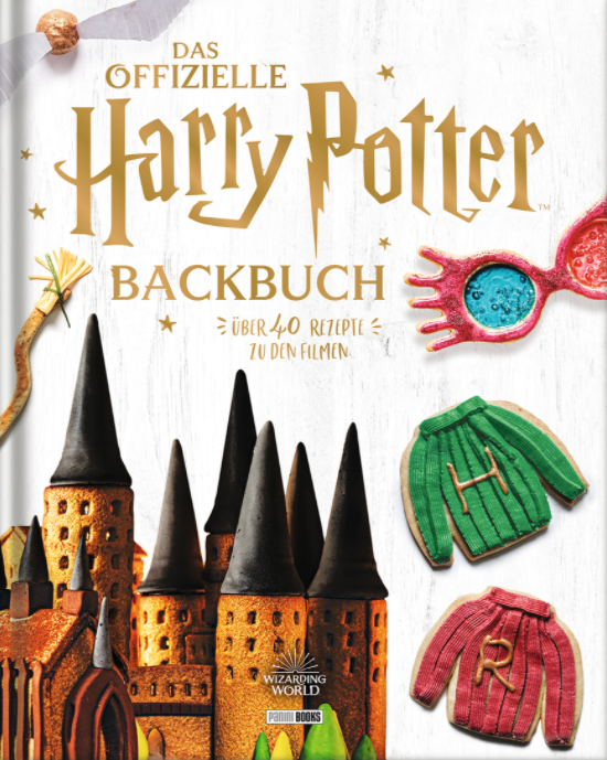 Harry Potter: Das offizielle Harry Potter-Backbuch | Twin German Immersion School